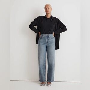 the curvy perfect vintage wide leg jeans NEW WITH TAG